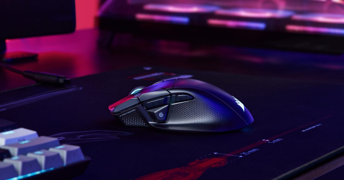 Corsair embeds Elgato Stream Deck functionality into the Nightsword v2 mouse’s hotkey