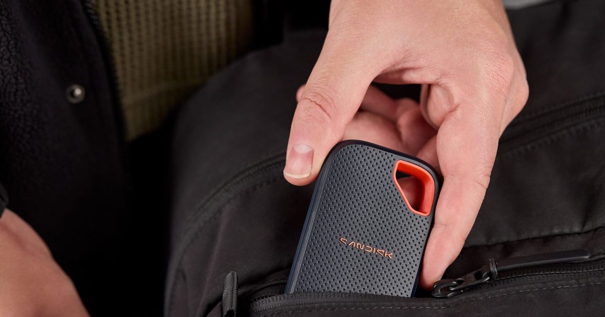 SANDISK Extreme Portable SSD Is Changing How You Should Think About Storage Upgrades