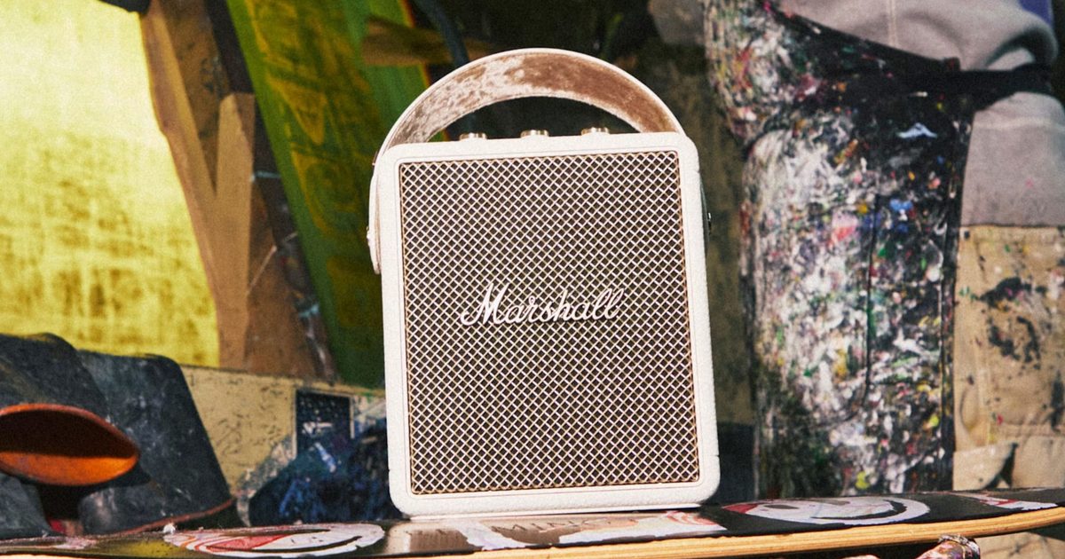 Marshall’s Stockwell III tackles the durability issue most Bluetooth speakers overlook