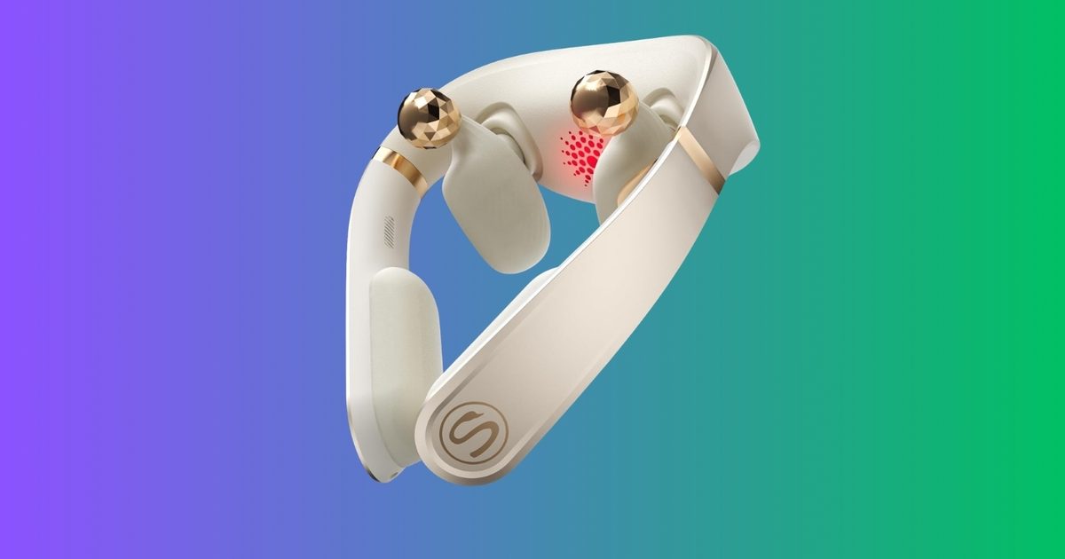 The bionic‑kneading neck massager with heat is a Father’s Day gift that actually gets used, says Techgeeks