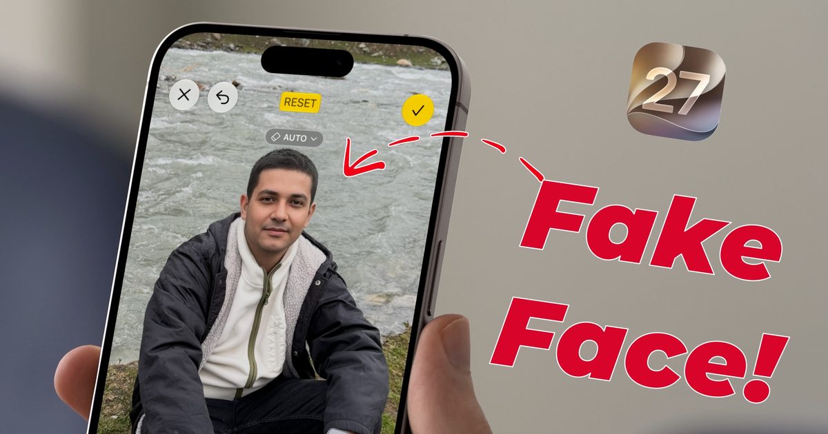 I tried to blur a face in iOS 27, and my iPhone gave me a brand‑new one – Techgeeks