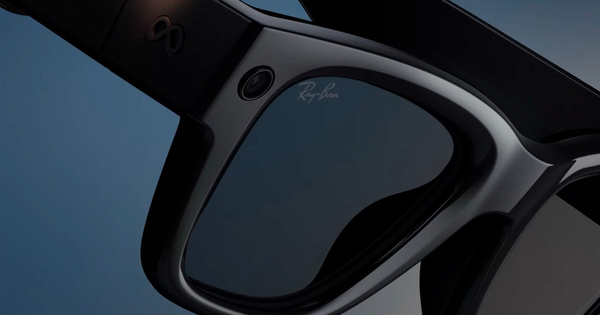 Meta’s unsettling smart glasses finally discover a purpose that matters