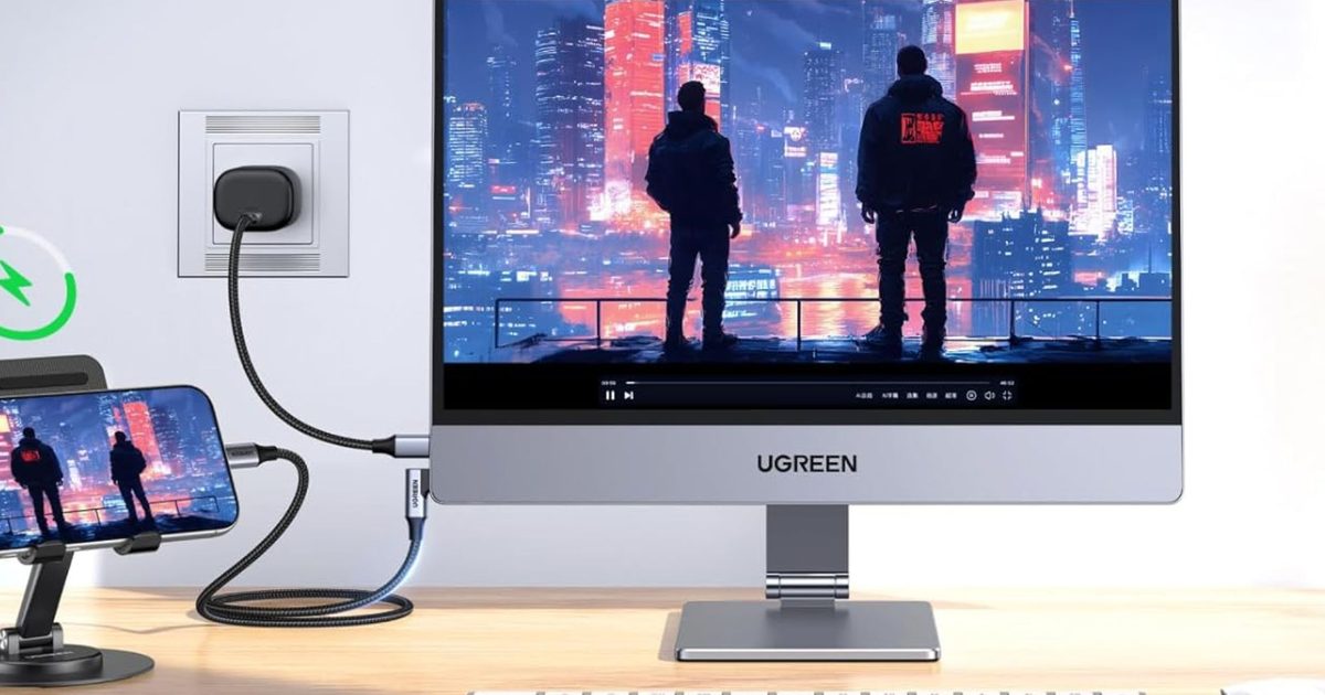 Ugreen’s AP16 portable monitor dazzles with sharp visuals, sleek design, and a premium price tag