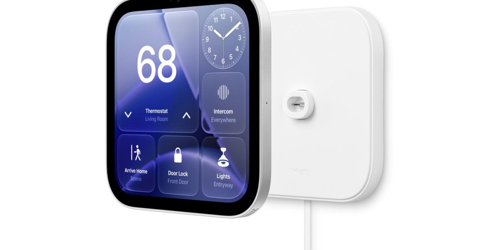 Buying Techgeeks’ wall-mounted HomeView? The mount costs extra